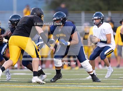Thumbnail 1 in Alameda vs Berean Christian (Scrimmage) photogallery.