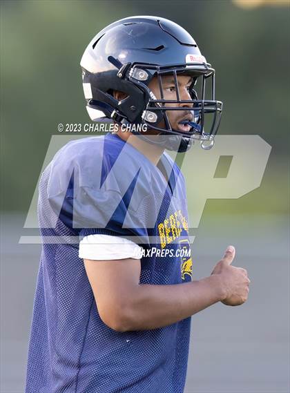 Thumbnail 1 in Alameda vs Berean Christian (Scrimmage) photogallery.