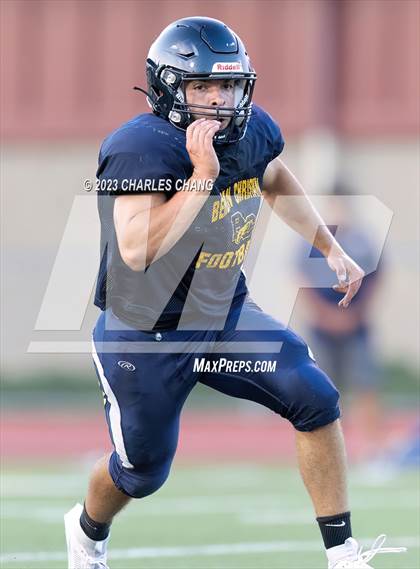 Thumbnail 1 in Alameda vs Berean Christian (Scrimmage) photogallery.