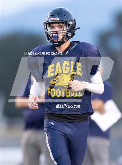 Thumbnail 3 in Alameda vs Berean Christian (Scrimmage) photogallery.