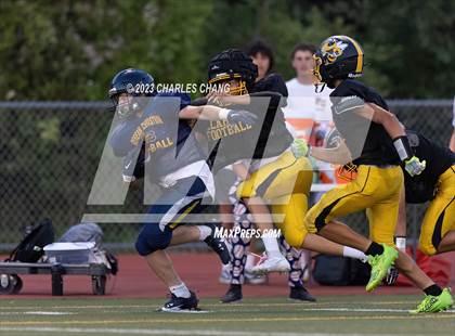 Thumbnail 3 in Alameda vs Berean Christian (Scrimmage) photogallery.