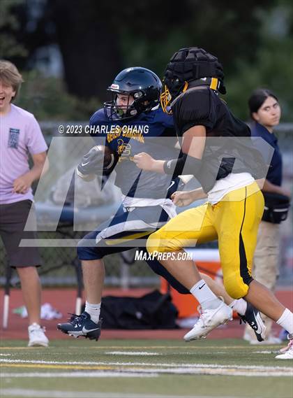Thumbnail 1 in Alameda vs Berean Christian (Scrimmage) photogallery.