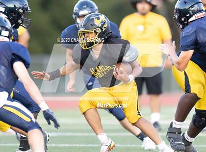 Thumbnail 2 in Alameda vs Berean Christian (Scrimmage) photogallery.
