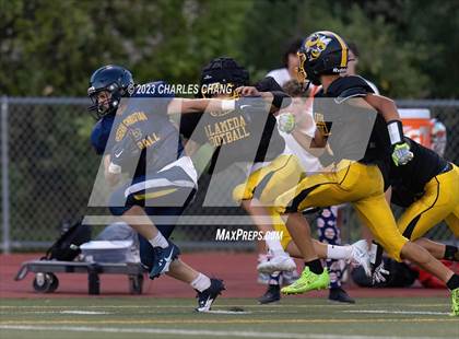 Thumbnail 1 in Alameda vs Berean Christian (Scrimmage) photogallery.