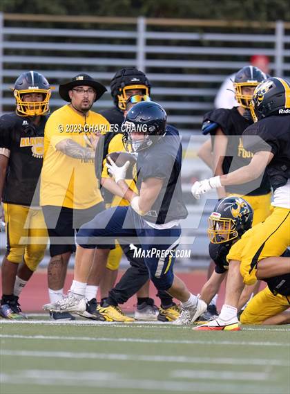 Thumbnail 1 in Alameda vs Berean Christian (Scrimmage) photogallery.