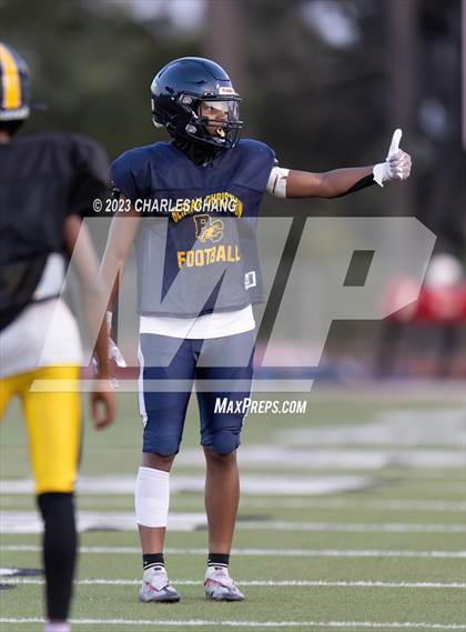 Thumbnail 1 in Alameda vs Berean Christian (Scrimmage) photogallery.