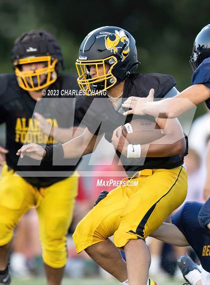 Thumbnail 3 in Alameda vs Berean Christian (Scrimmage) photogallery.