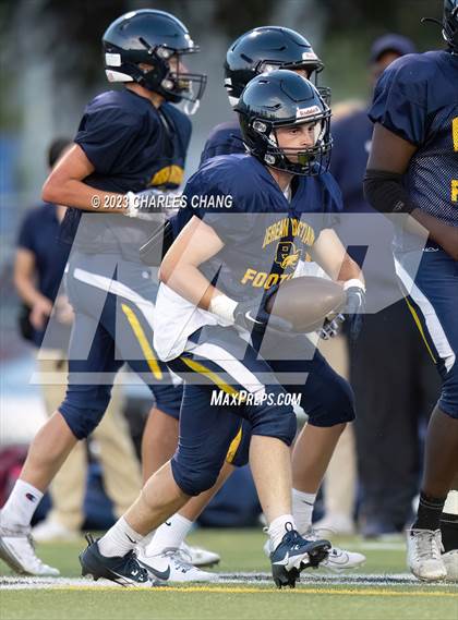 Thumbnail 2 in Alameda vs Berean Christian (Scrimmage) photogallery.