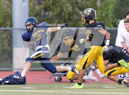 Thumbnail 3 in Alameda vs Berean Christian (Scrimmage) photogallery.