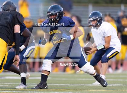 Thumbnail 3 in Alameda vs Berean Christian (Scrimmage) photogallery.