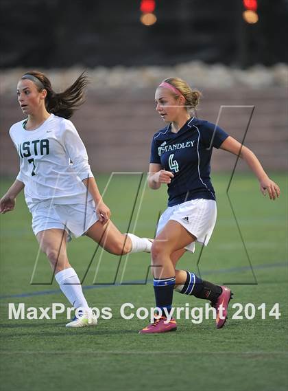 Thumbnail 1 in Standley Lake vs. Mountain Vista (CHSAA 5A Round 2) photogallery.