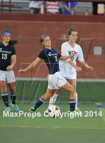 Thumbnail 1 in Standley Lake vs. Mountain Vista (CHSAA 5A Round 2) photogallery.