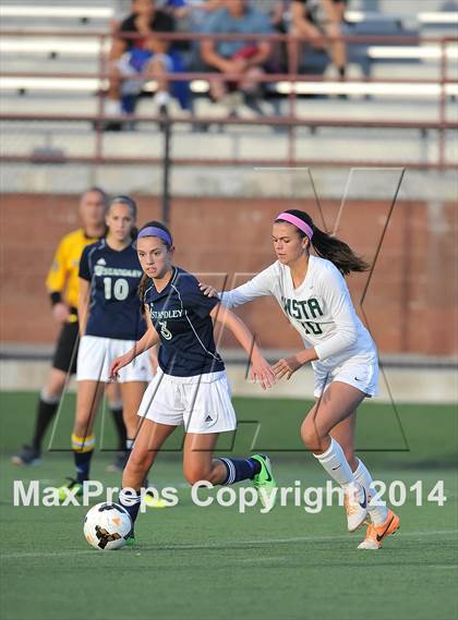 Thumbnail 3 in Standley Lake vs. Mountain Vista (CHSAA 5A Round 2) photogallery.