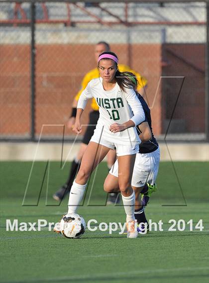 Thumbnail 3 in Standley Lake vs. Mountain Vista (CHSAA 5A Round 2) photogallery.
