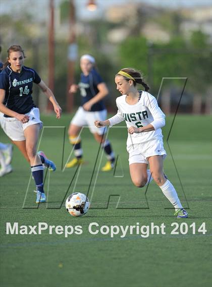 Thumbnail 2 in Standley Lake vs. Mountain Vista (CHSAA 5A Round 2) photogallery.