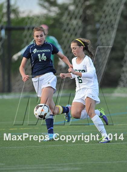 Thumbnail 1 in Standley Lake vs. Mountain Vista (CHSAA 5A Round 2) photogallery.