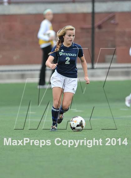 Thumbnail 3 in Standley Lake vs. Mountain Vista (CHSAA 5A Round 2) photogallery.