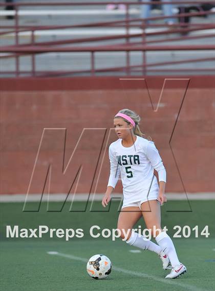 Thumbnail 2 in Standley Lake vs. Mountain Vista (CHSAA 5A Round 2) photogallery.