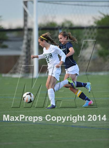Thumbnail 2 in Standley Lake vs. Mountain Vista (CHSAA 5A Round 2) photogallery.