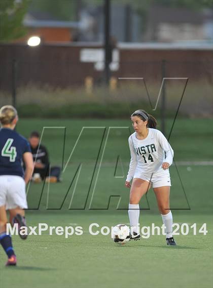 Thumbnail 2 in Standley Lake vs. Mountain Vista (CHSAA 5A Round 2) photogallery.