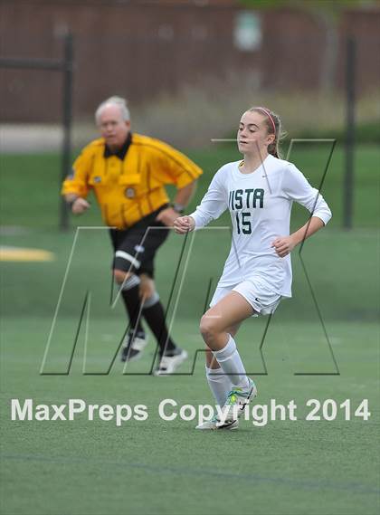 Thumbnail 2 in Standley Lake vs. Mountain Vista (CHSAA 5A Round 2) photogallery.