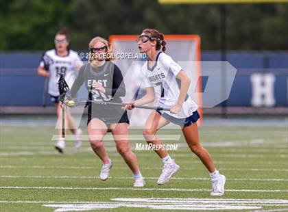 Thumbnail 1 in East Paulding @ River Ridge (GHSA 5A-6A 1st Round) photogallery.