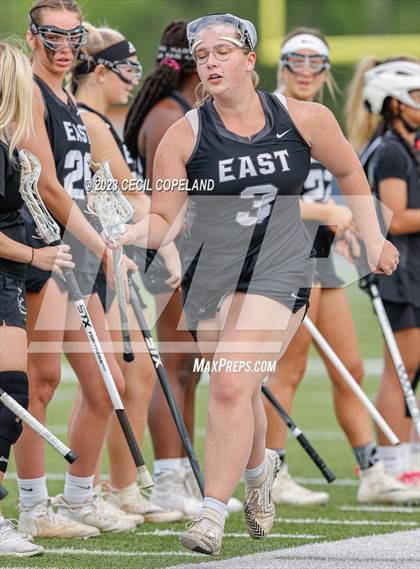 Thumbnail 1 in East Paulding @ River Ridge (GHSA 5A-6A 1st Round) photogallery.