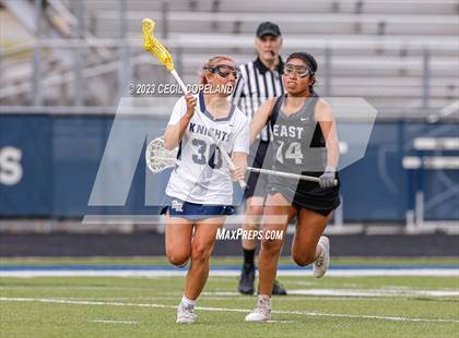 Thumbnail 1 in East Paulding @ River Ridge (GHSA 5A-6A 1st Round) photogallery.