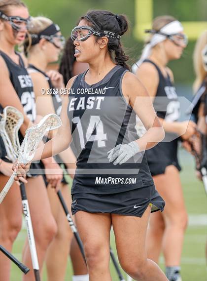 Thumbnail 1 in East Paulding @ River Ridge (GHSA 5A-6A 1st Round) photogallery.
