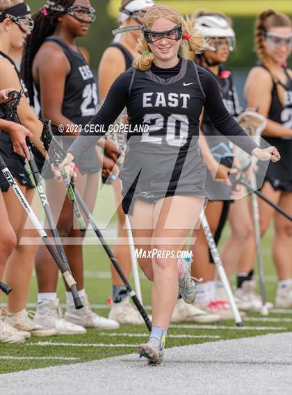 Thumbnail 1 in East Paulding @ River Ridge (GHSA 5A-6A 1st Round) photogallery.