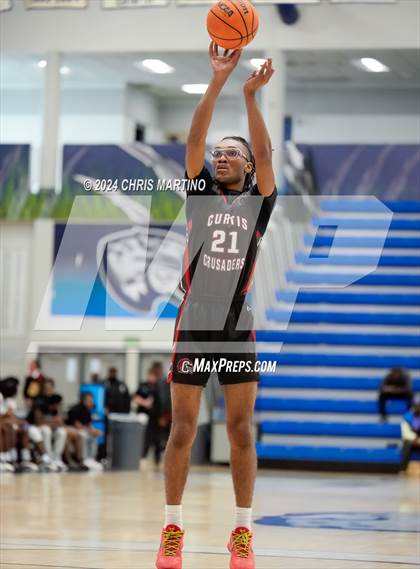 Thumbnail 1 in Harlem vs Curtis Baptist (100 Black Men of Augusta Thanksgiving Classic) photogallery.