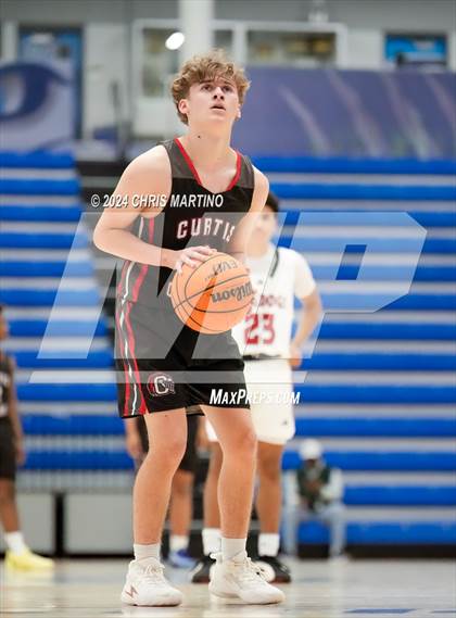 Thumbnail 3 in Harlem vs Curtis Baptist (100 Black Men of Augusta Thanksgiving Classic) photogallery.