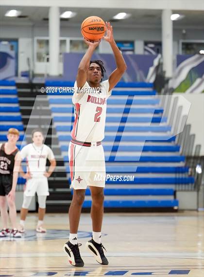 Thumbnail 1 in Harlem vs Curtis Baptist (100 Black Men of Augusta Thanksgiving Classic) photogallery.