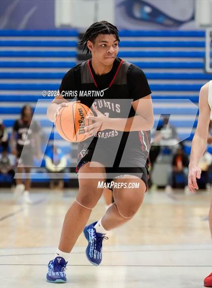 Thumbnail 3 in Harlem vs Curtis Baptist (100 Black Men of Augusta Thanksgiving Classic) photogallery.