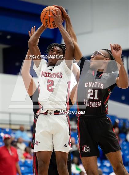 Thumbnail 1 in Harlem vs Curtis Baptist (100 Black Men of Augusta Thanksgiving Classic) photogallery.