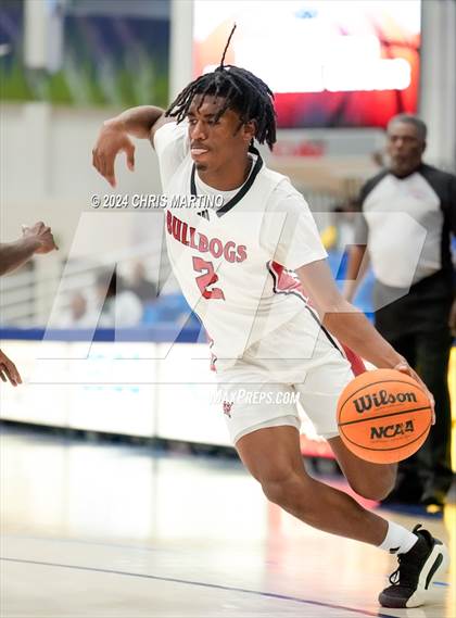 Thumbnail 1 in Harlem vs Curtis Baptist (100 Black Men of Augusta Thanksgiving Classic) photogallery.