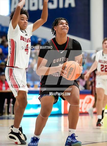 Thumbnail 3 in Harlem vs Curtis Baptist (100 Black Men of Augusta Thanksgiving Classic) photogallery.