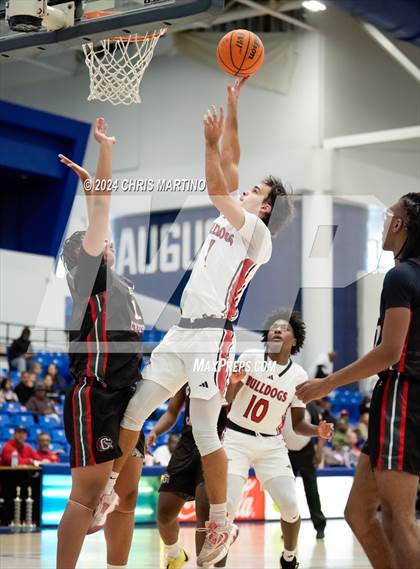 Thumbnail 1 in Harlem vs Curtis Baptist (100 Black Men of Augusta Thanksgiving Classic) photogallery.