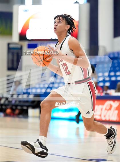 Thumbnail 3 in Harlem vs Curtis Baptist (100 Black Men of Augusta Thanksgiving Classic) photogallery.