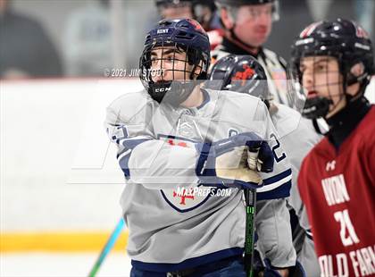 Thumbnail 2 in Kent vs. Avon Old Farms (Avon Christmas Classic Final) photogallery.