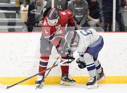 Thumbnail 1 in Kent vs. Avon Old Farms (Avon Christmas Classic Final) photogallery.