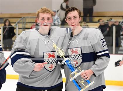 Thumbnail 1 in Kent vs. Avon Old Farms (Avon Christmas Classic Final) photogallery.