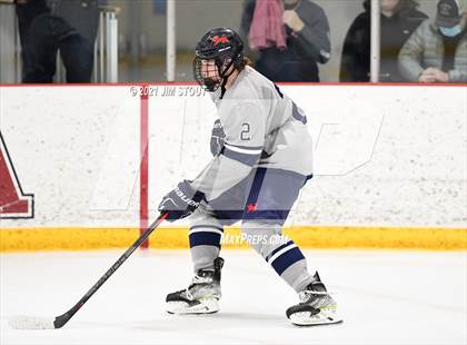 Thumbnail 2 in Kent vs. Avon Old Farms (Avon Christmas Classic Final) photogallery.