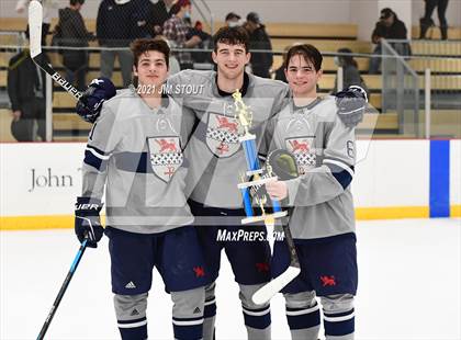 Thumbnail 2 in Kent vs. Avon Old Farms (Avon Christmas Classic Final) photogallery.