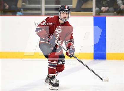 Thumbnail 2 in Kent vs. Avon Old Farms (Avon Christmas Classic Final) photogallery.