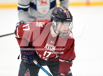 Thumbnail 3 in Kent vs. Avon Old Farms (Avon Christmas Classic Final) photogallery.