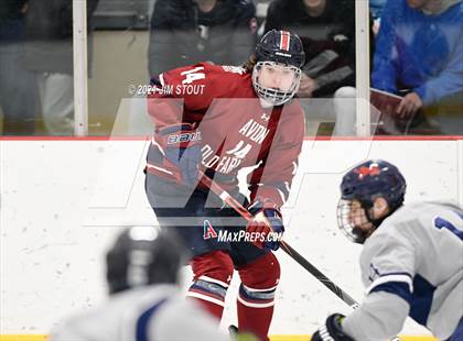 Thumbnail 3 in Kent vs. Avon Old Farms (Avon Christmas Classic Final) photogallery.