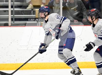 Thumbnail 2 in Kent vs. Avon Old Farms (Avon Christmas Classic Final) photogallery.