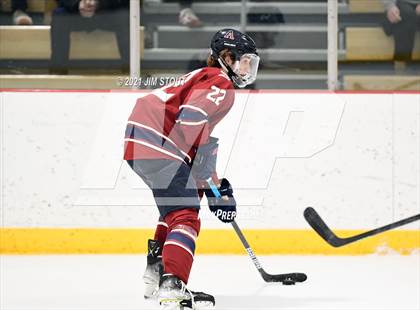 Thumbnail 1 in Kent vs. Avon Old Farms (Avon Christmas Classic Final) photogallery.