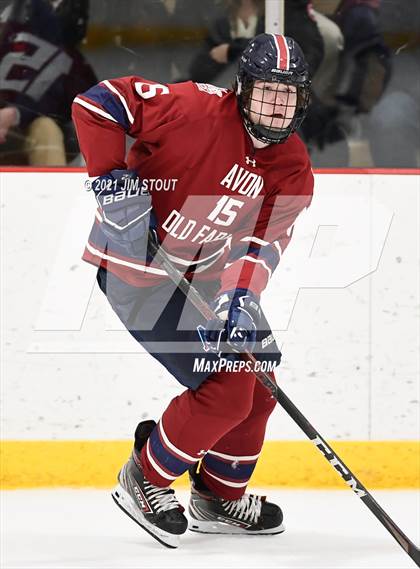 Thumbnail 3 in Kent vs. Avon Old Farms (Avon Christmas Classic Final) photogallery.